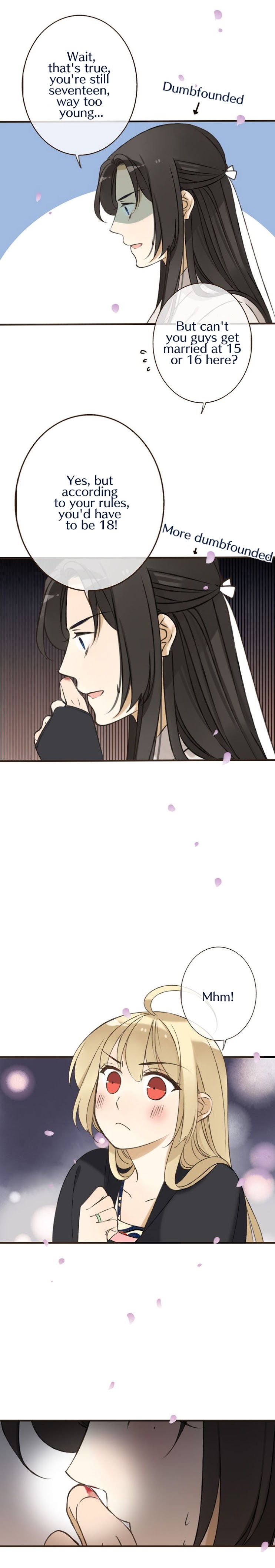 My Boyfriend is a Jinyiwei chapter 61 - page 9