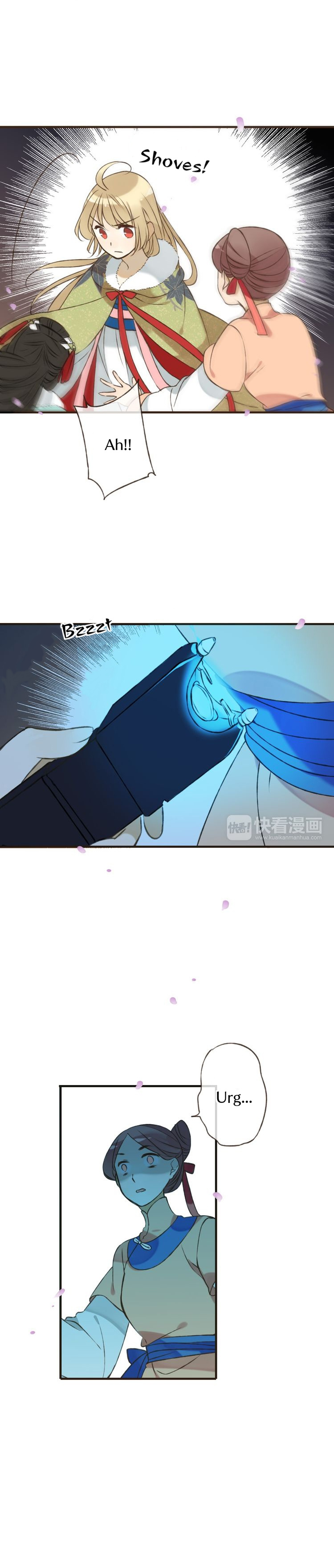 My Boyfriend is a Jinyiwei chapter 62 - page 12