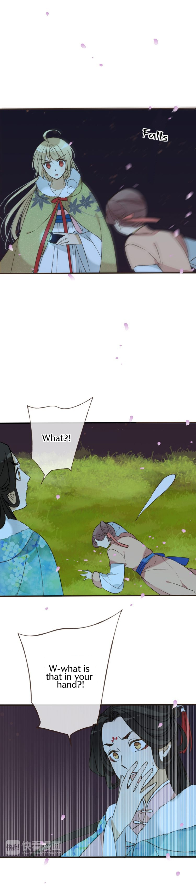 My Boyfriend is a Jinyiwei chapter 62 - page 13