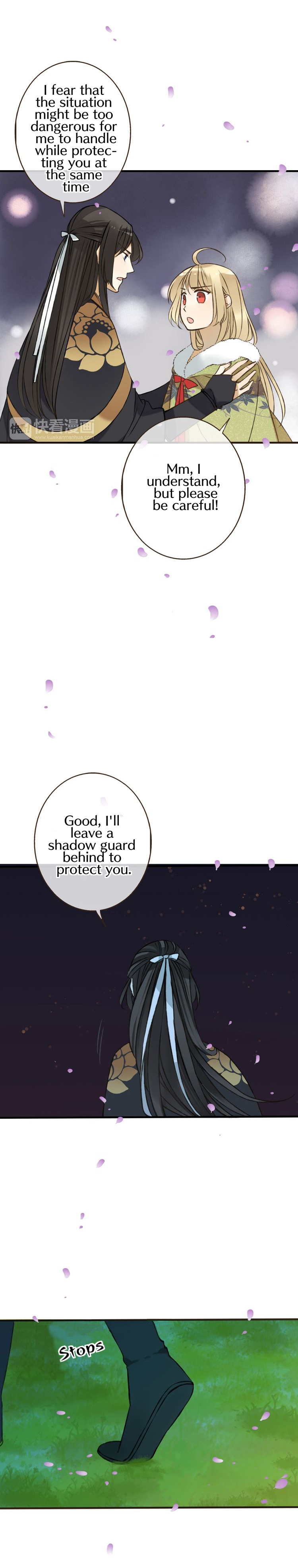 My Boyfriend is a Jinyiwei chapter 62 - page 3