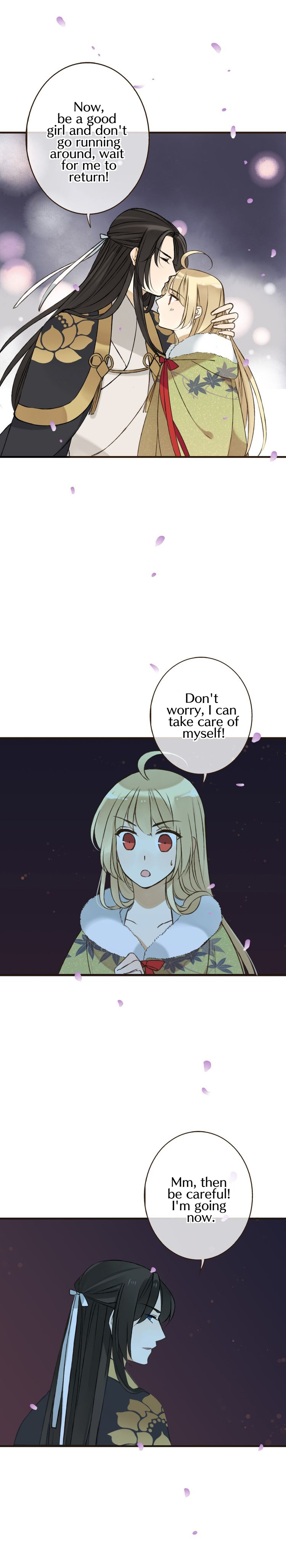 My Boyfriend is a Jinyiwei chapter 62 - page 5