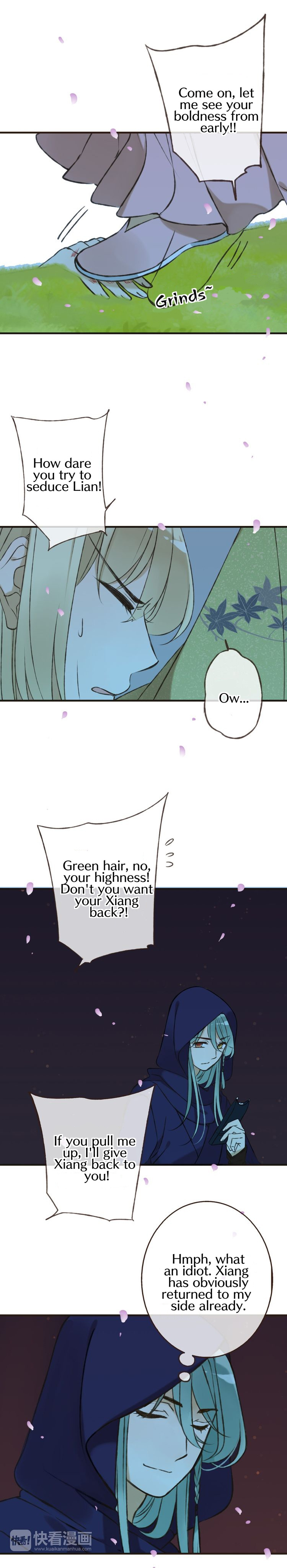 My Boyfriend is a Jinyiwei chapter 63 - page 13