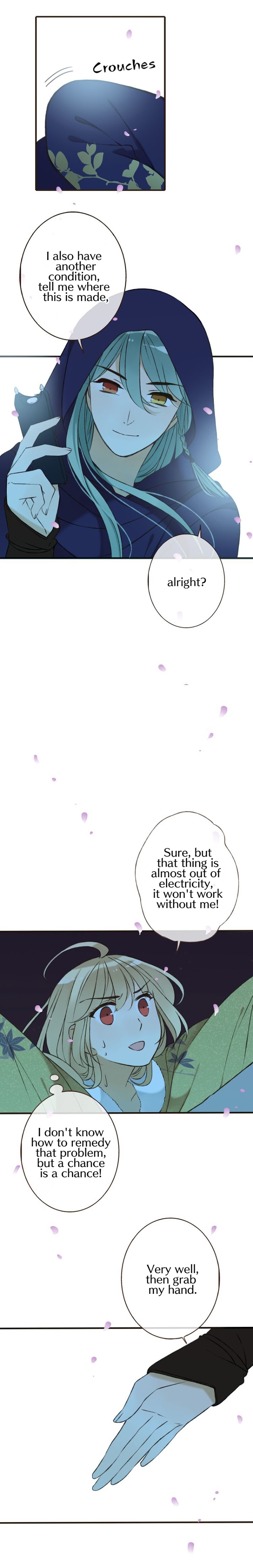 My Boyfriend is a Jinyiwei chapter 63 - page 15