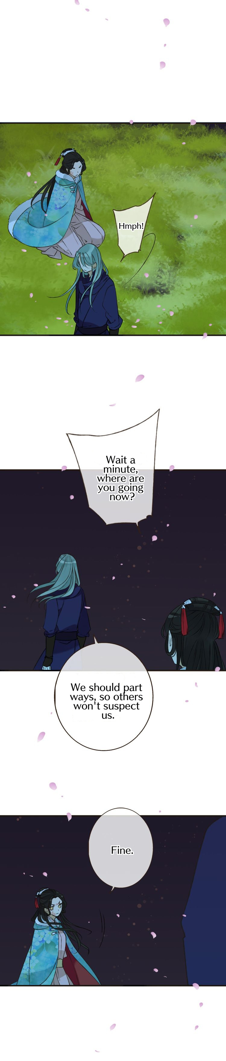 My Boyfriend is a Jinyiwei chapter 64 - page 8