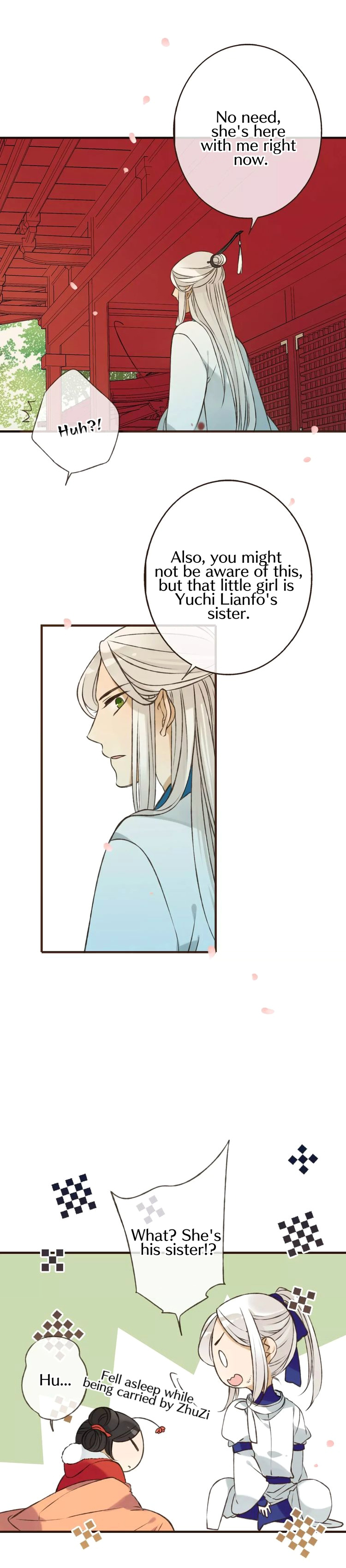 My Boyfriend is a Jinyiwei chapter 66 - page 7