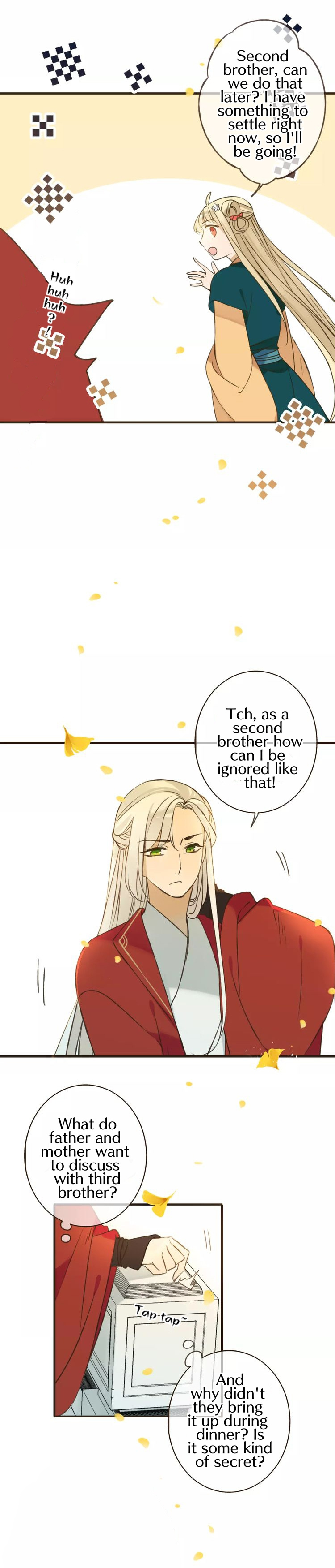 My Boyfriend is a Jinyiwei chapter 75 - page 10