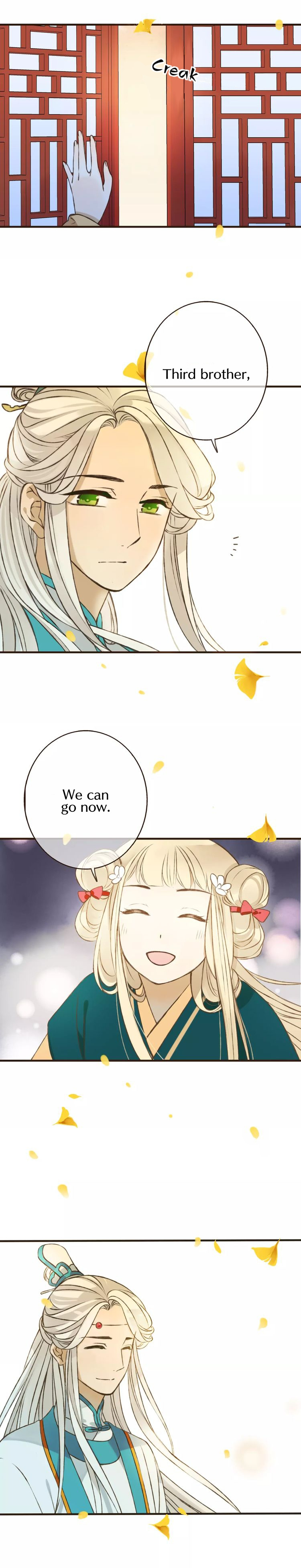 My Boyfriend is a Jinyiwei chapter 75 - page 5