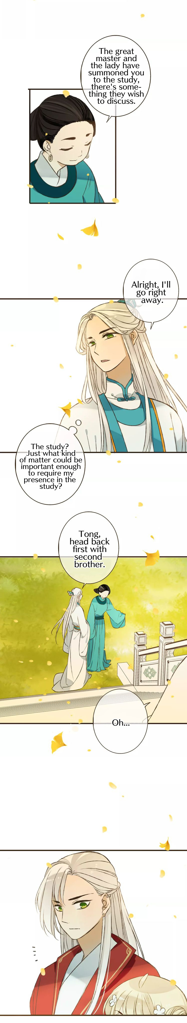My Boyfriend is a Jinyiwei chapter 75 - page 8