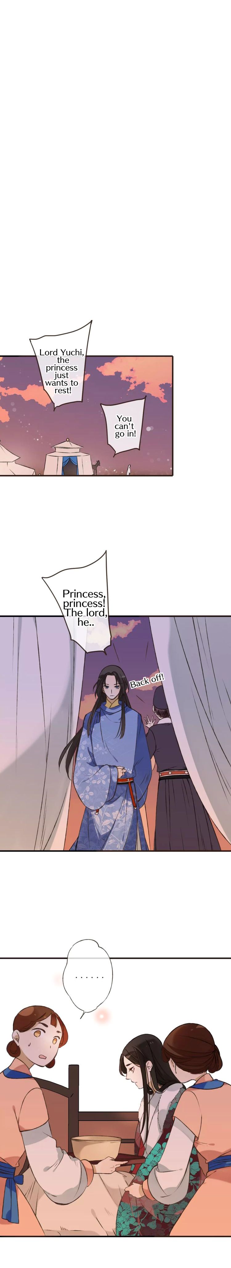 My Boyfriend is a Jinyiwei chapter 68 - page 14