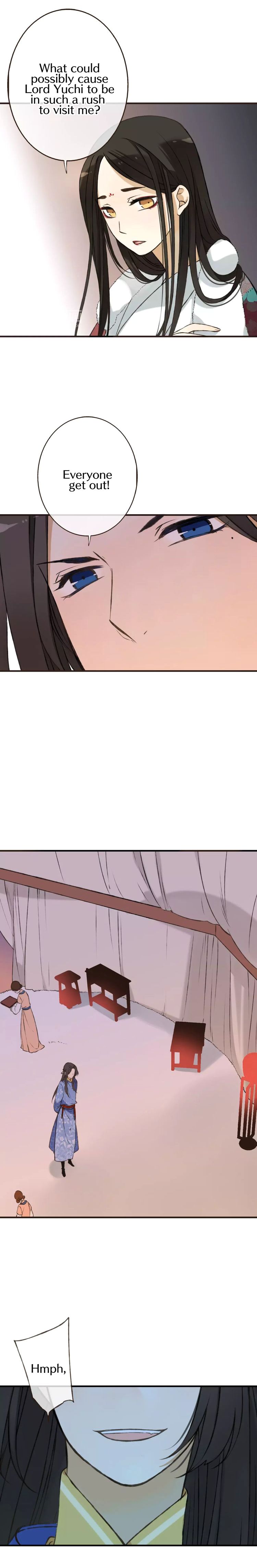 My Boyfriend is a Jinyiwei chapter 68 - page 15