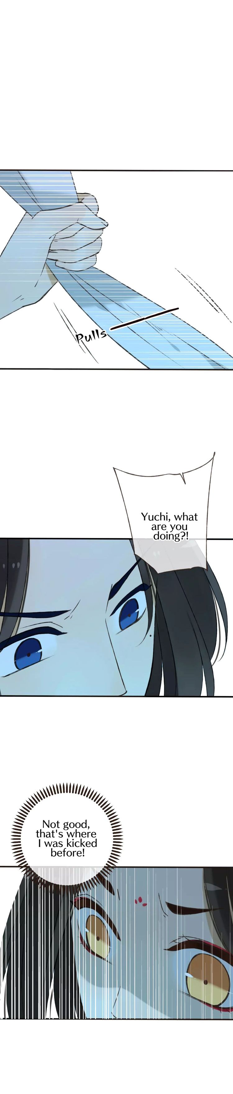 My Boyfriend is a Jinyiwei chapter 68 - page 20