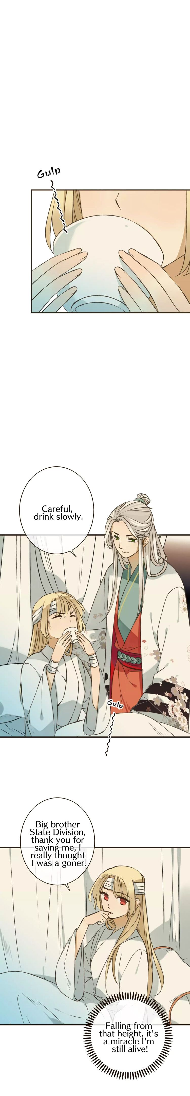 My Boyfriend is a Jinyiwei chapter 68 - page 3