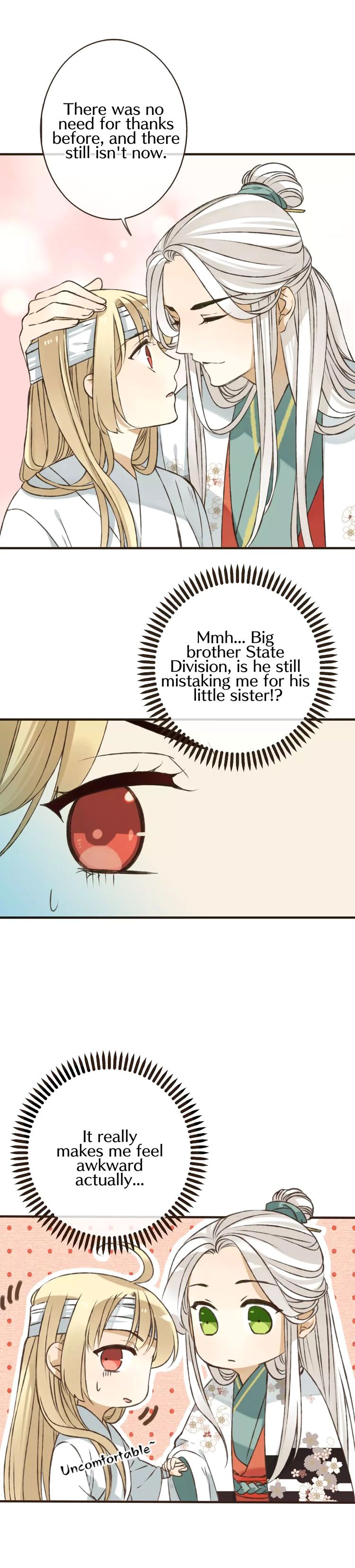 My Boyfriend is a Jinyiwei chapter 68 - page 7