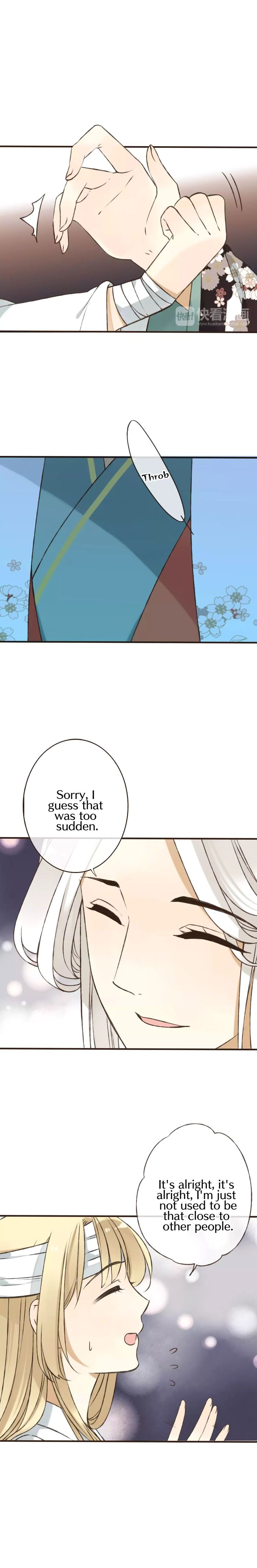 My Boyfriend is a Jinyiwei chapter 68 - page 8