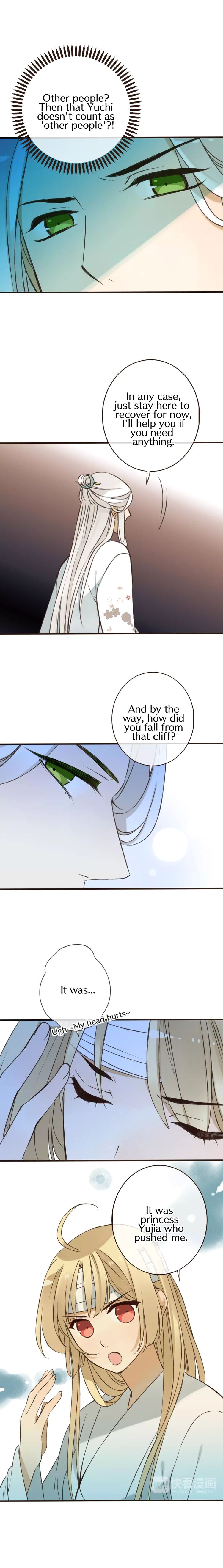 My Boyfriend is a Jinyiwei chapter 68 - page 9