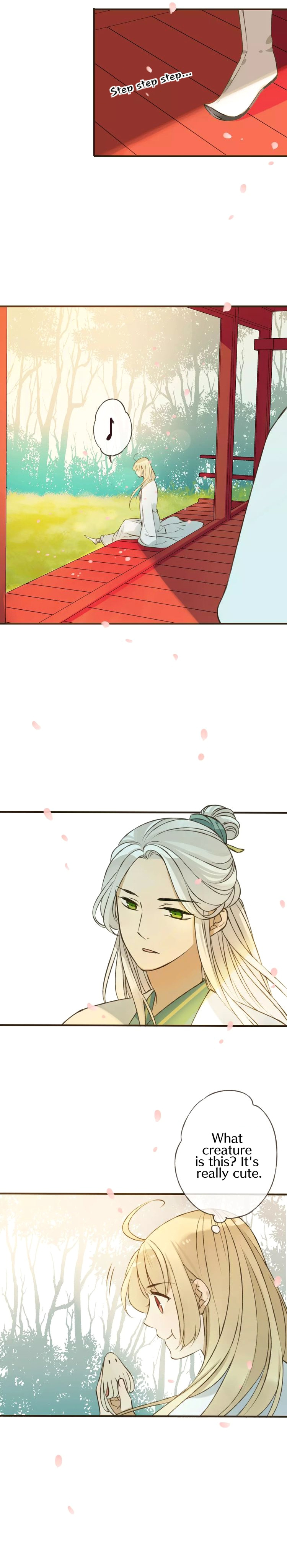 My Boyfriend is a Jinyiwei chapter 69 - page 12
