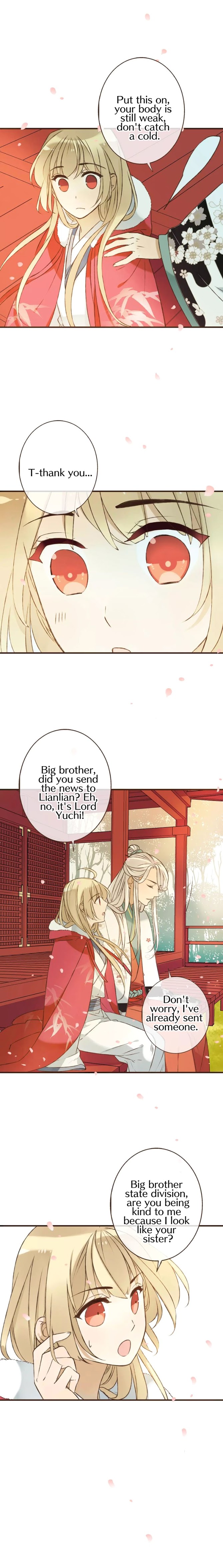 My Boyfriend is a Jinyiwei chapter 69 - page 14