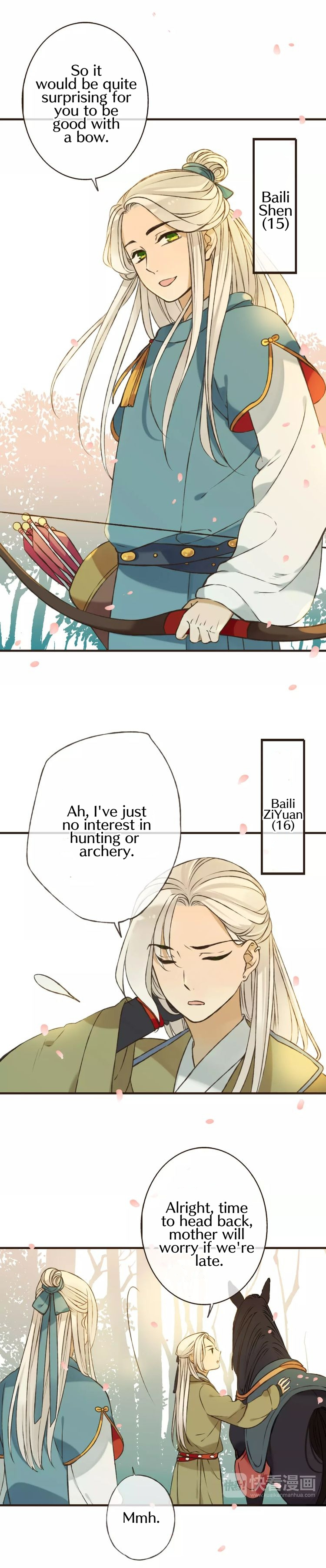My Boyfriend is a Jinyiwei chapter 70 - page 16