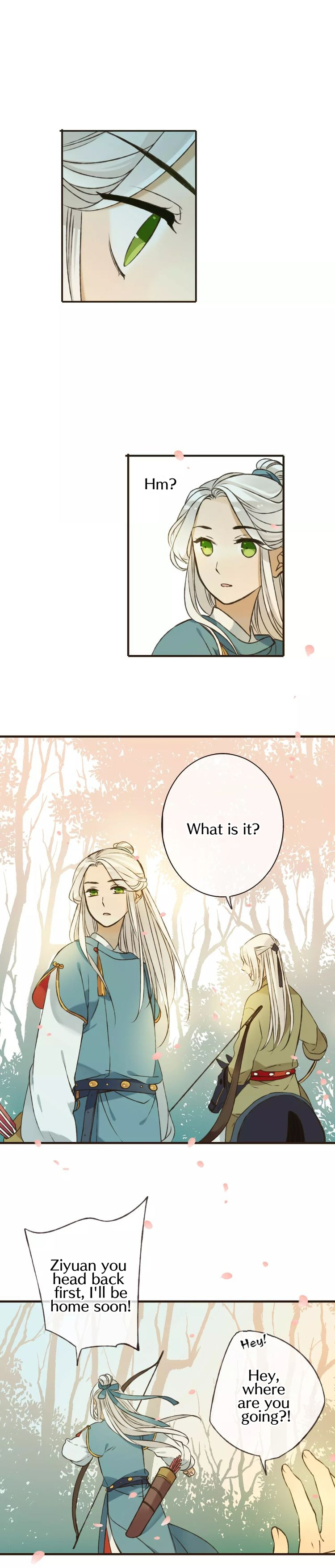 My Boyfriend is a Jinyiwei chapter 70 - page 17
