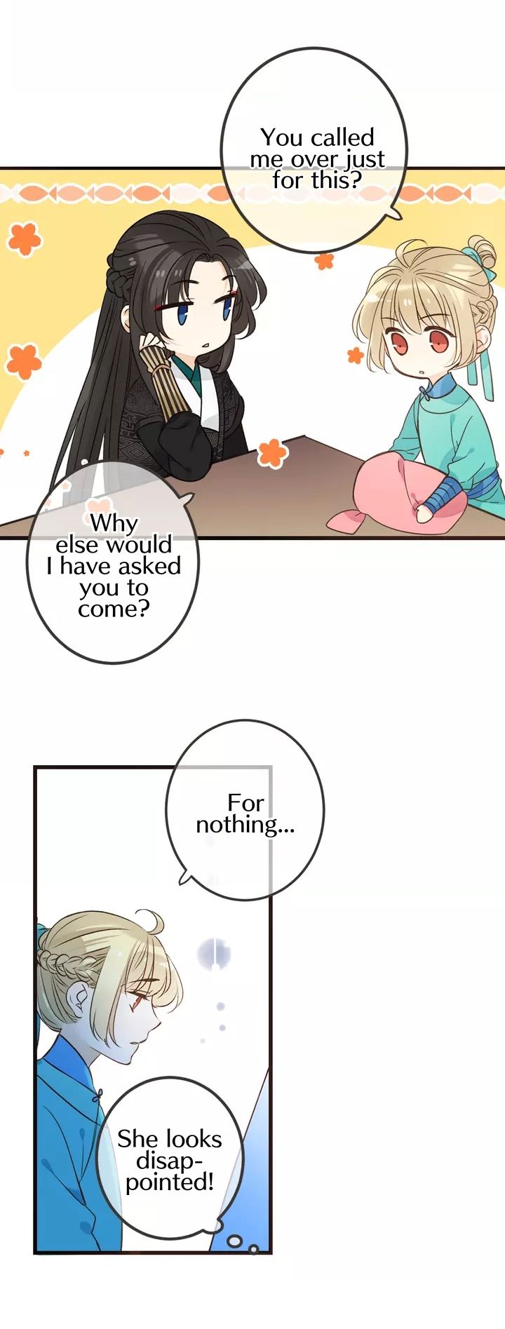 My Boyfriend is a Jinyiwei Chapter 123 - page 14