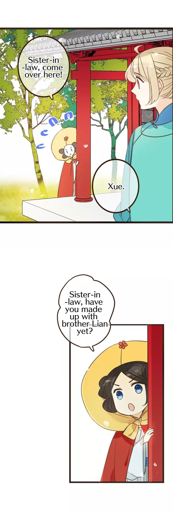 My Boyfriend is a Jinyiwei Chapter 123 - page 21