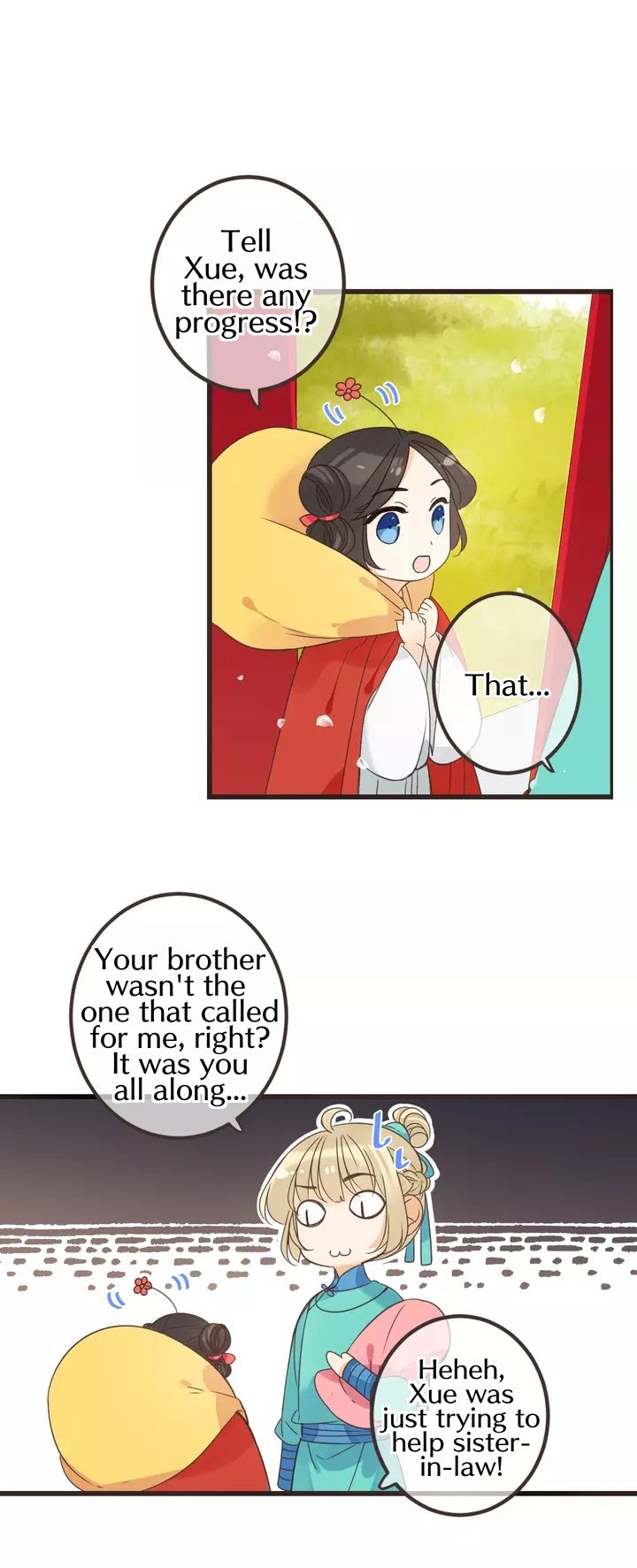 My Boyfriend is a Jinyiwei Chapter 123 - page 22
