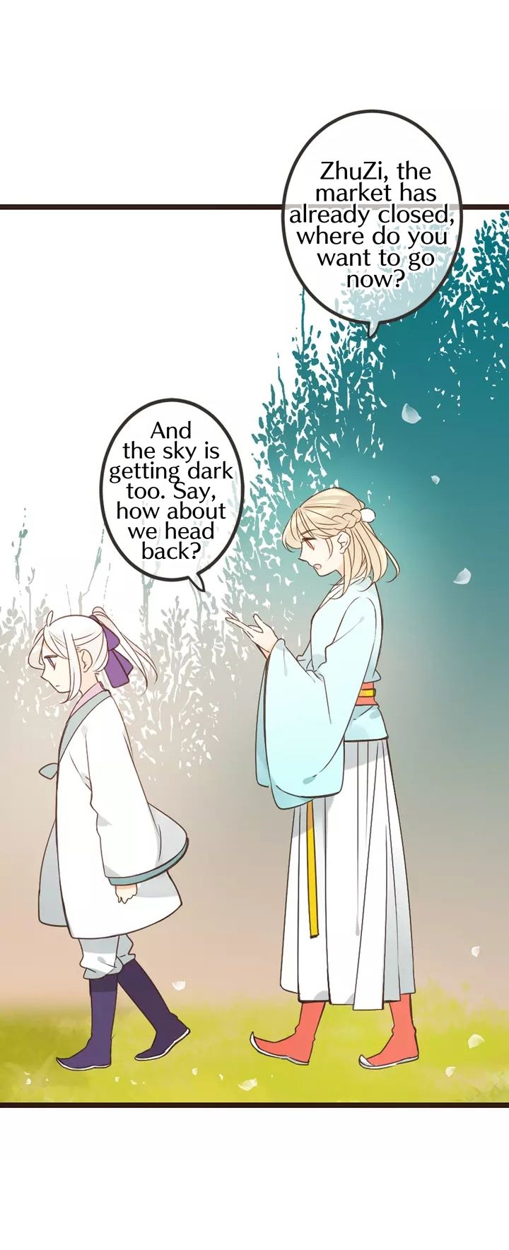 My Boyfriend is a Jinyiwei Chapter 123 - page 33
