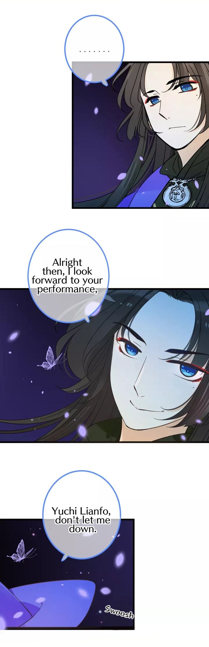 My Boyfriend is a Jinyiwei Chapter 123 - page 5