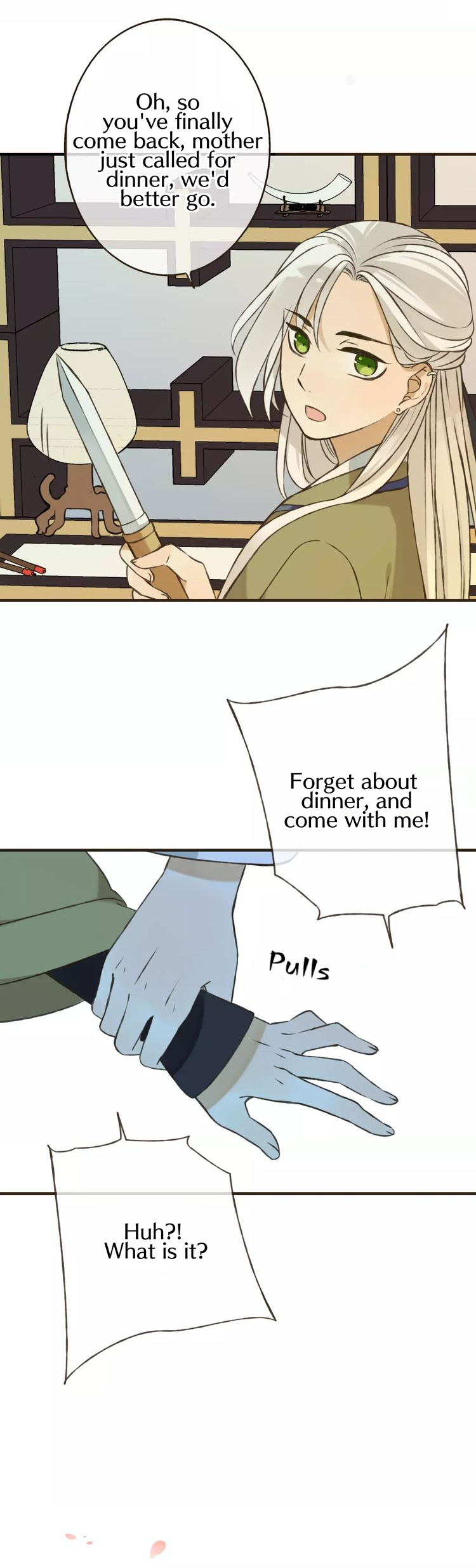 My Boyfriend is a Jinyiwei chapter 71 - page 13
