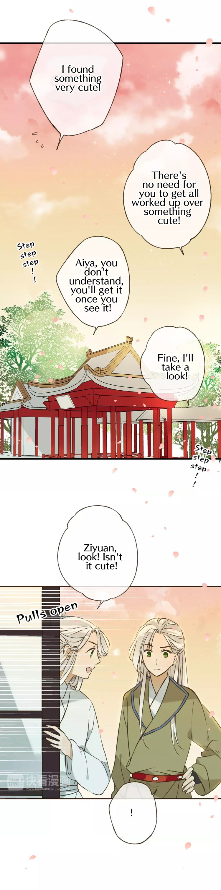 My Boyfriend is a Jinyiwei chapter 71 - page 14
