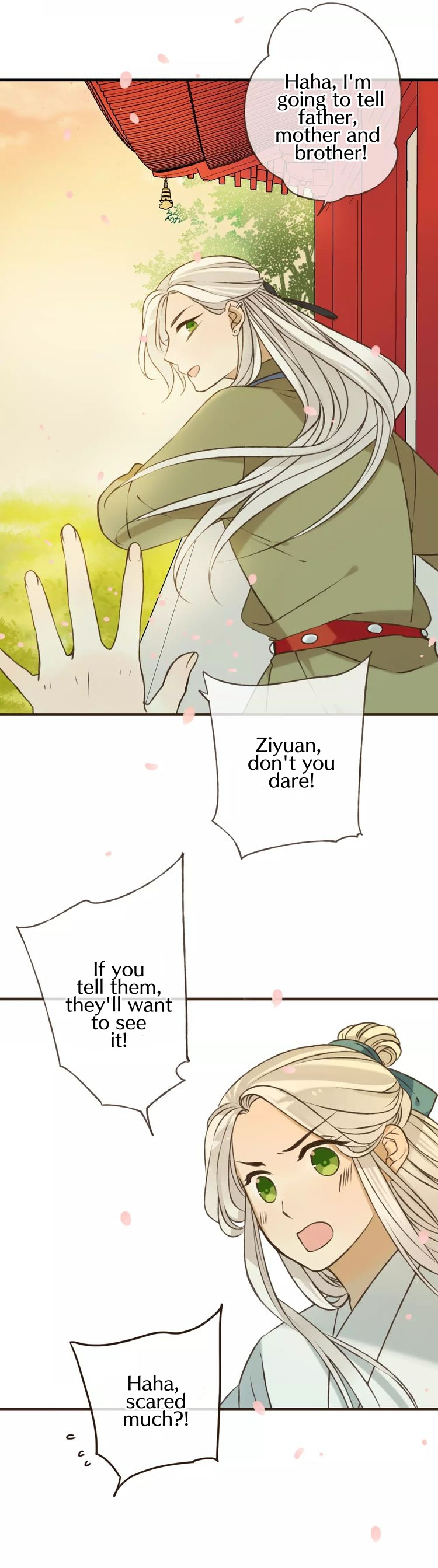 My Boyfriend is a Jinyiwei chapter 71 - page 18