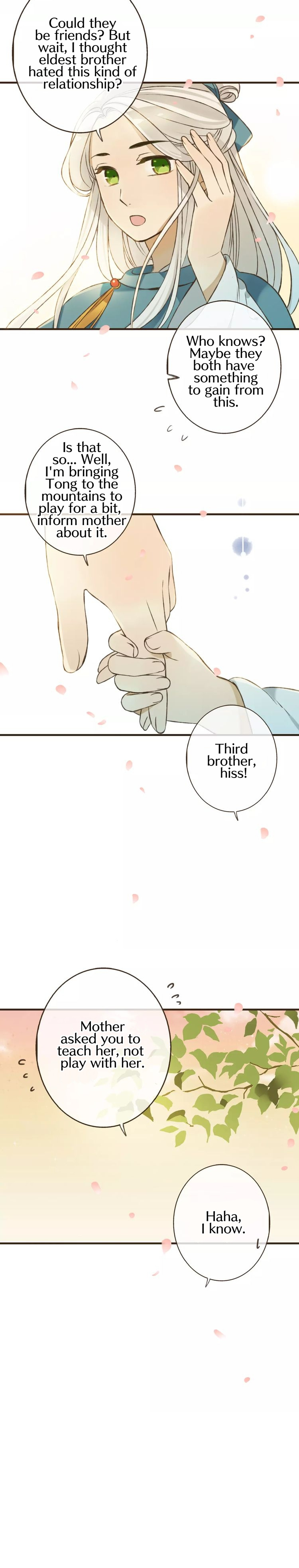 My Boyfriend is a Jinyiwei chapter 72 - page 11