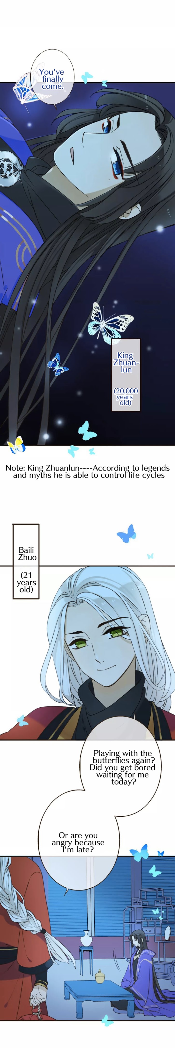 My Boyfriend is a Jinyiwei chapter 73 - page 5