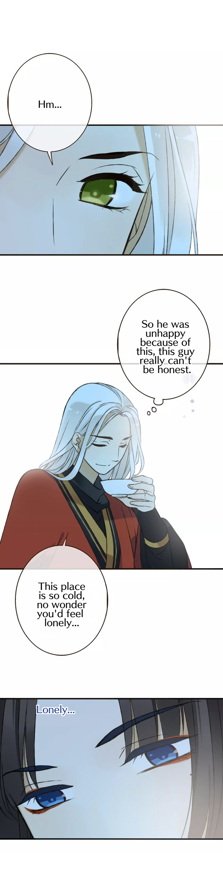 My Boyfriend is a Jinyiwei chapter 73 - page 9
