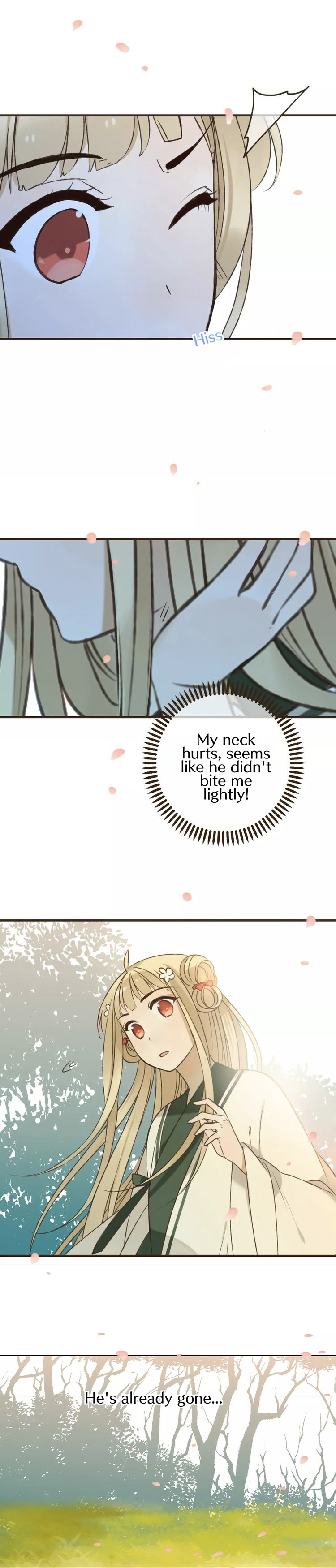 My Boyfriend is a Jinyiwei chapter 74 - page 10