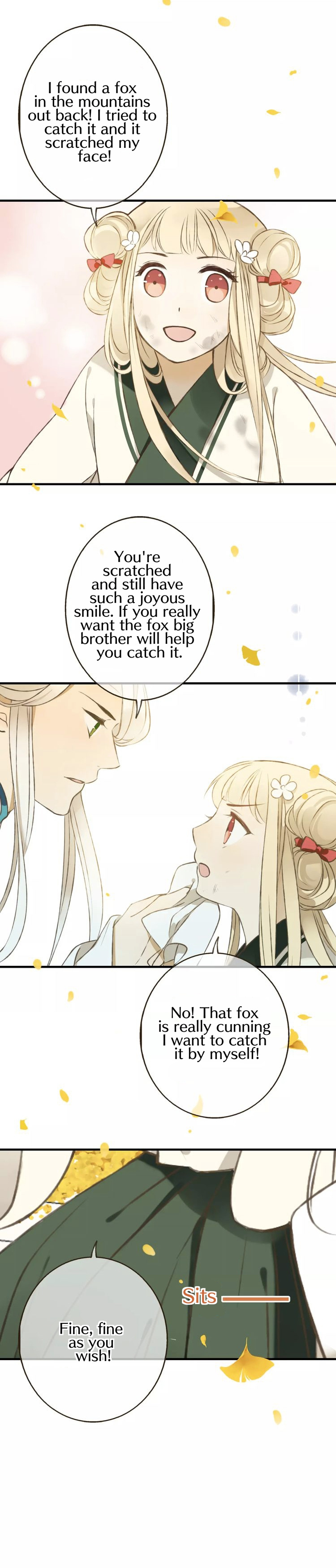 My Boyfriend is a Jinyiwei chapter 74 - page 13