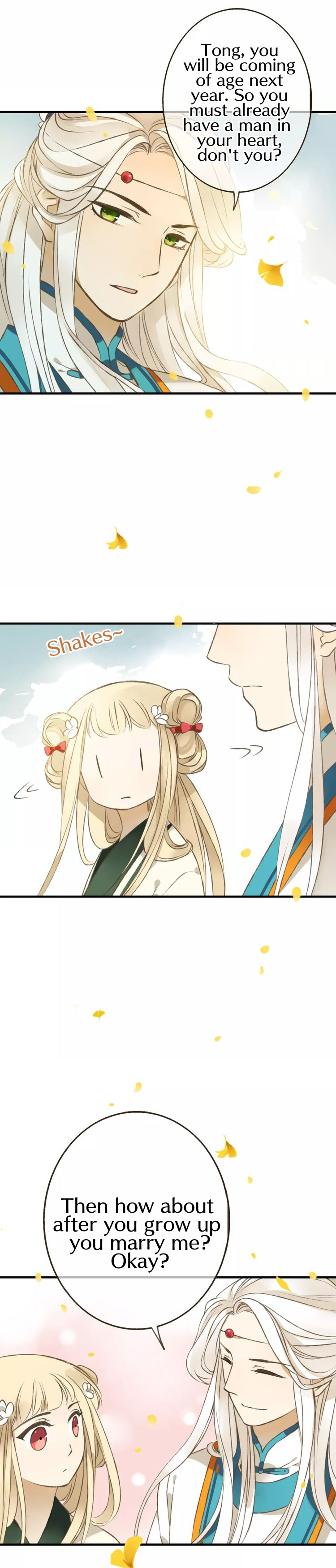 My Boyfriend is a Jinyiwei chapter 74 - page 14