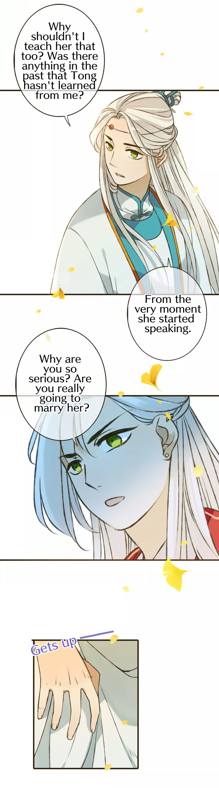 My Boyfriend is a Jinyiwei chapter 74 - page 18