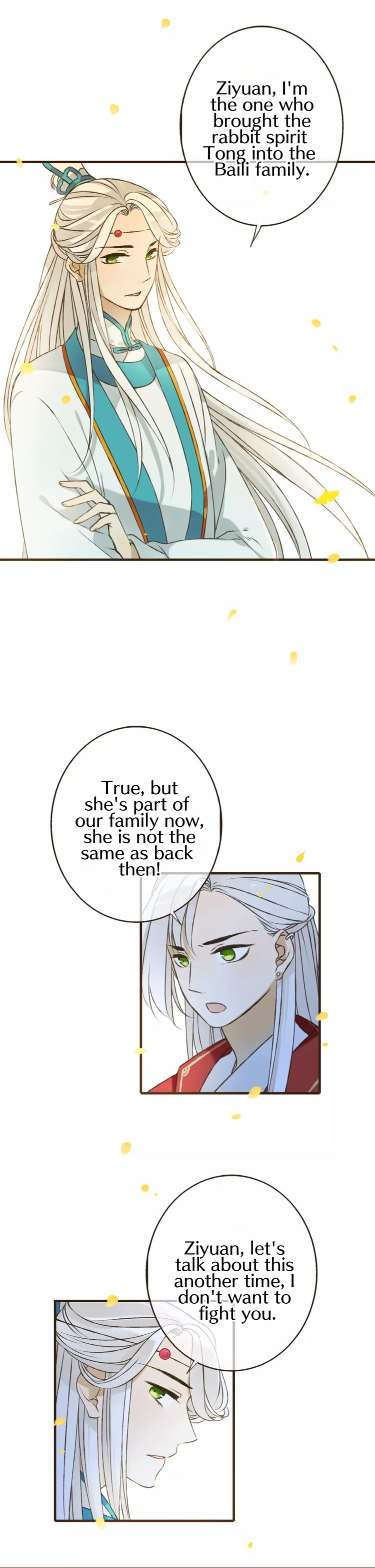 My Boyfriend is a Jinyiwei chapter 74 - page 19
