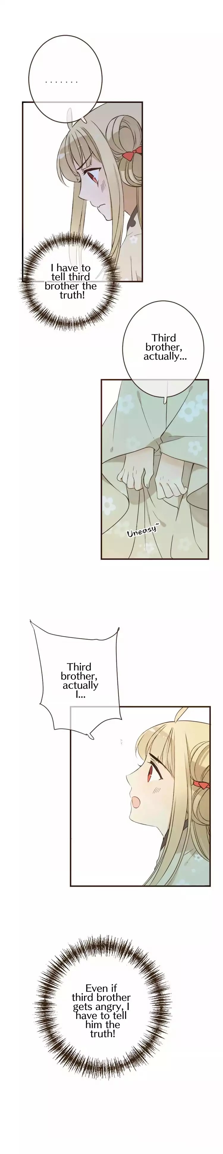 My Boyfriend is a Jinyiwei chapter 99 - page 14