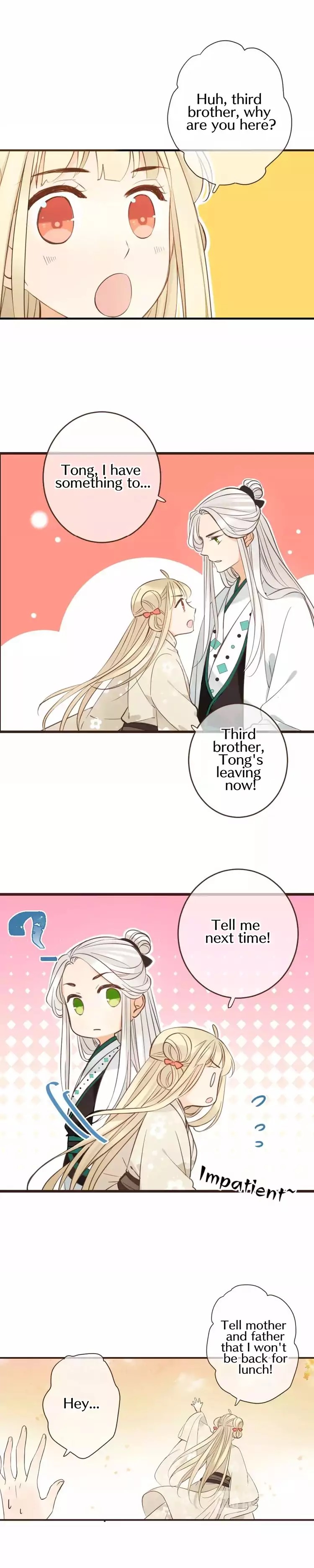 My Boyfriend is a Jinyiwei chapter 99 - page 9