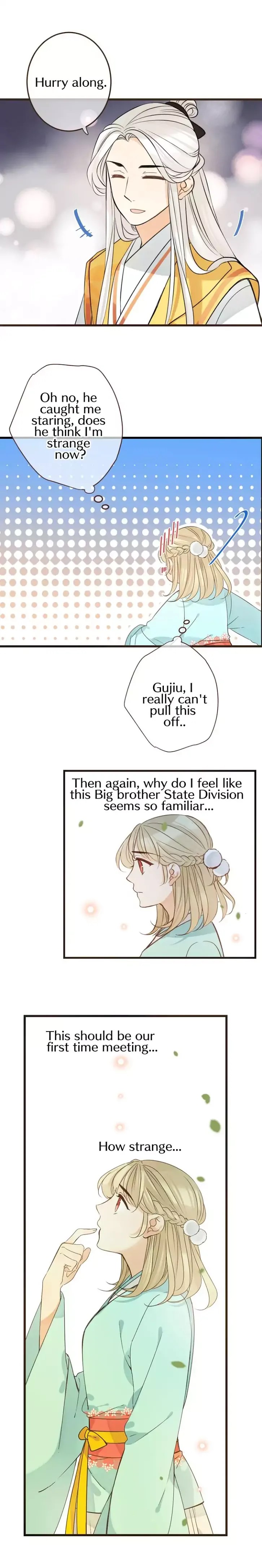 My Boyfriend is a Jinyiwei chapter 104 - page 5