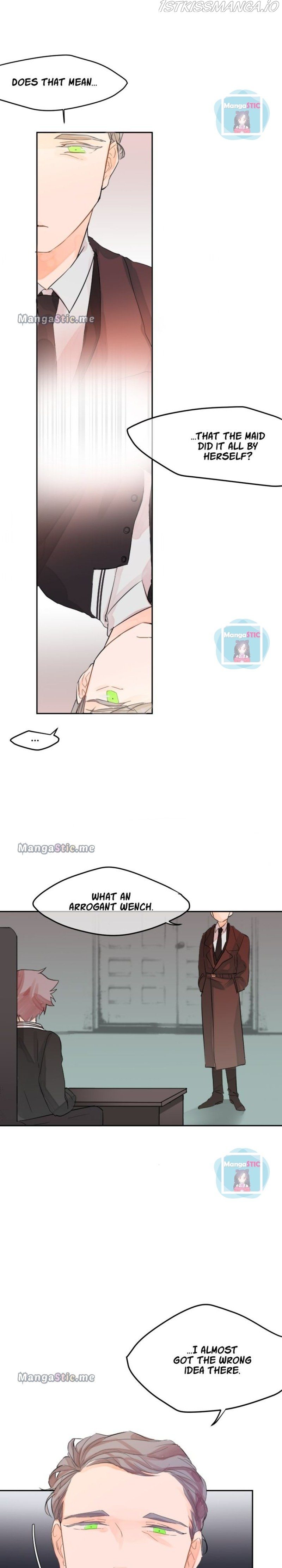 A Love Story of Heaven and Hell Chapter 33 - page 8
