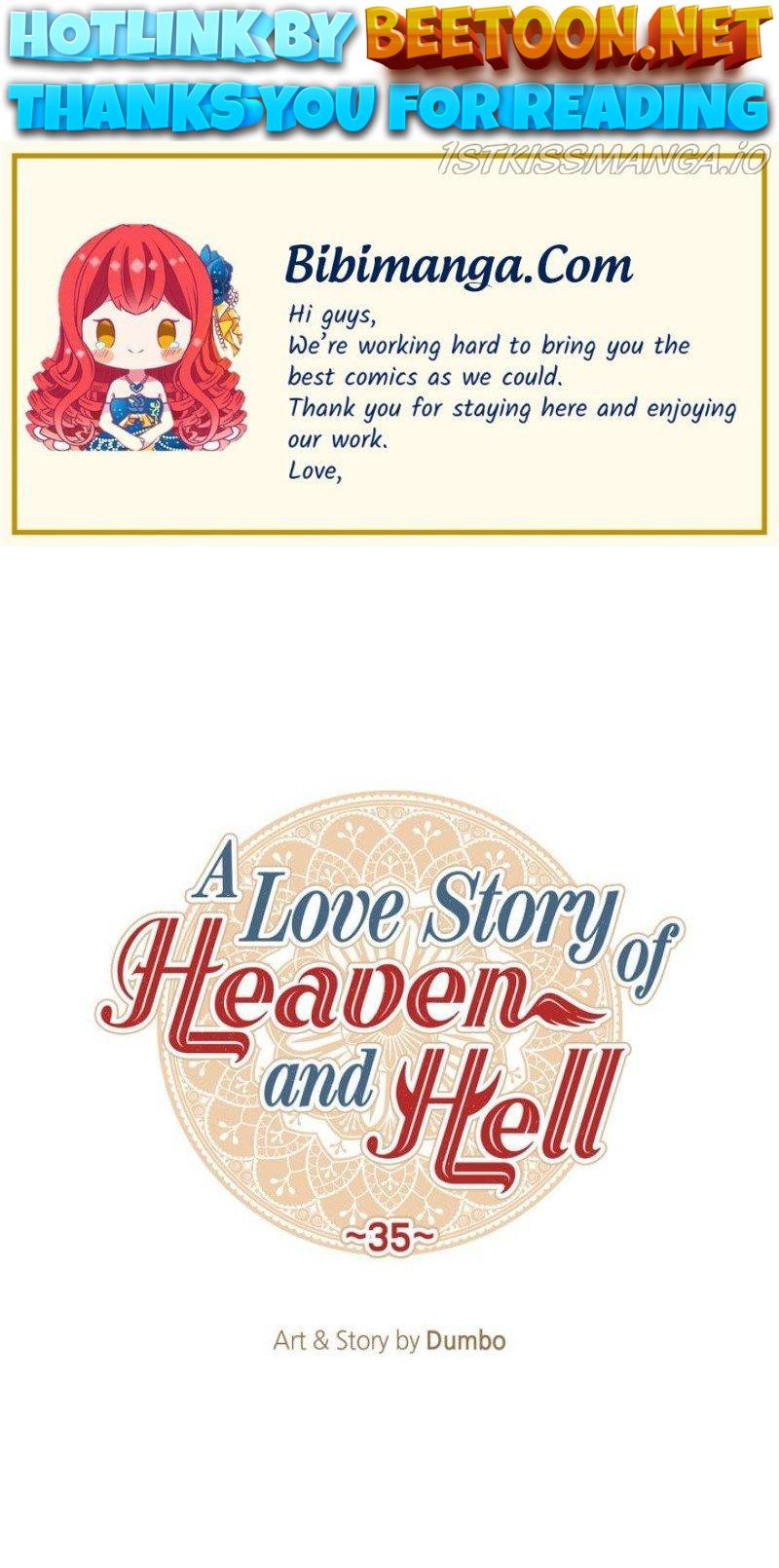 A Love Story of Heaven and Hell Chapter 35 - page 1
