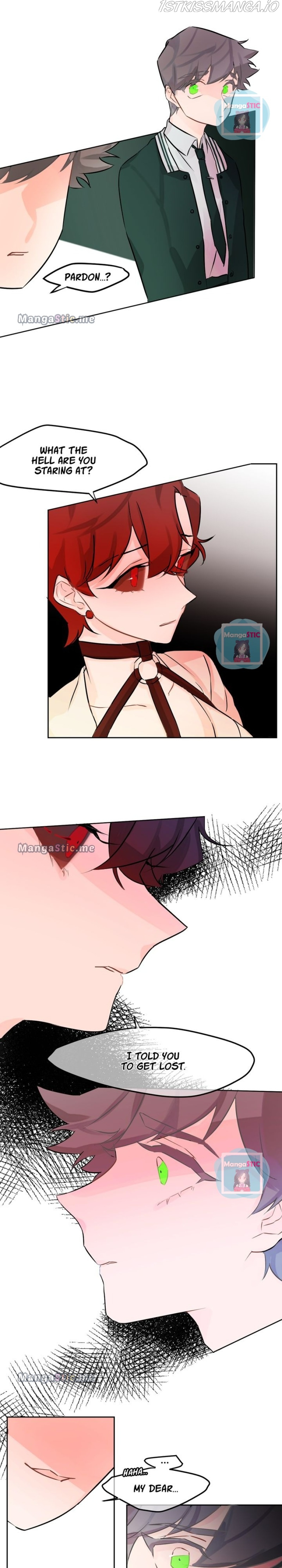 A Love Story of Heaven and Hell Chapter 36 - page 8