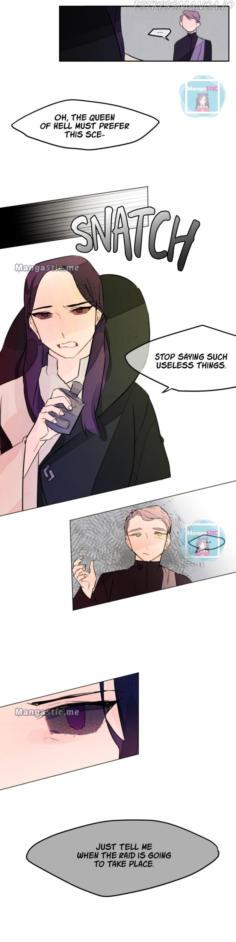 A Love Story of Heaven and Hell Chapter 38 - page 14