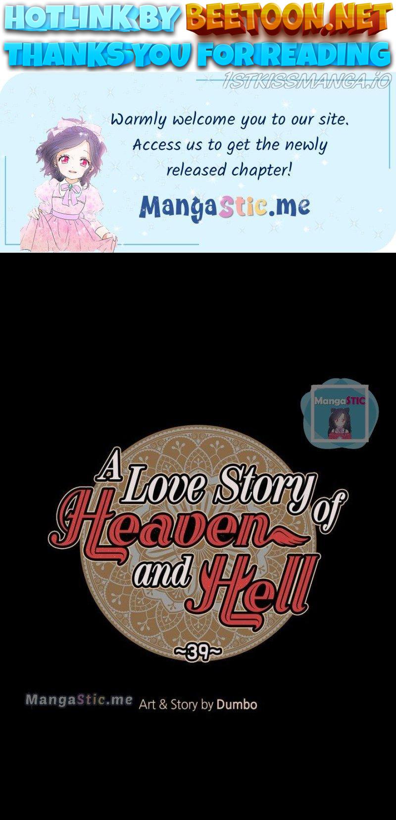 A Love Story of Heaven and Hell Chapter 39 - page 1
