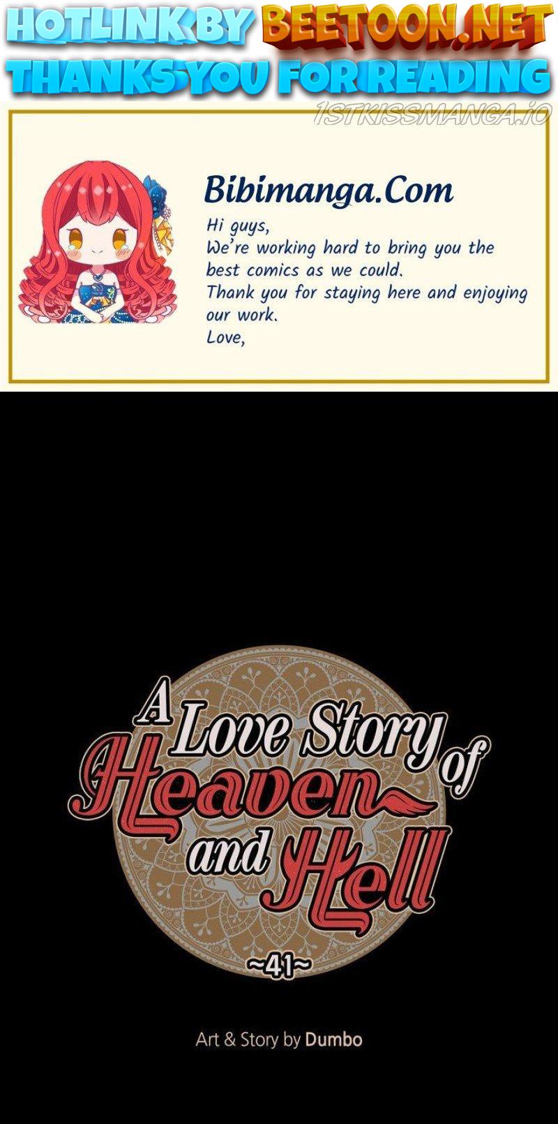 A Love Story of Heaven and Hell Chapter 41 - page 1