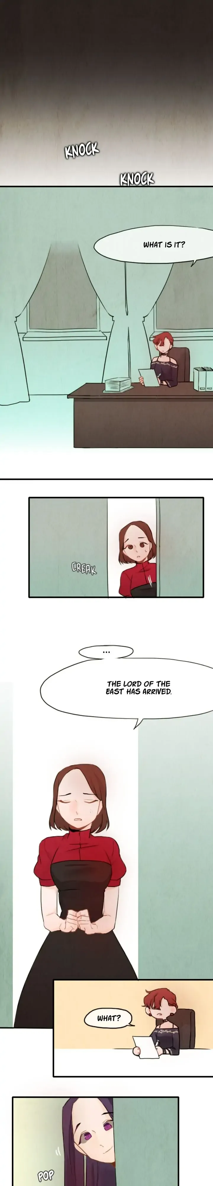 A Love Story of Heaven and Hell Chapter 5 - page 8