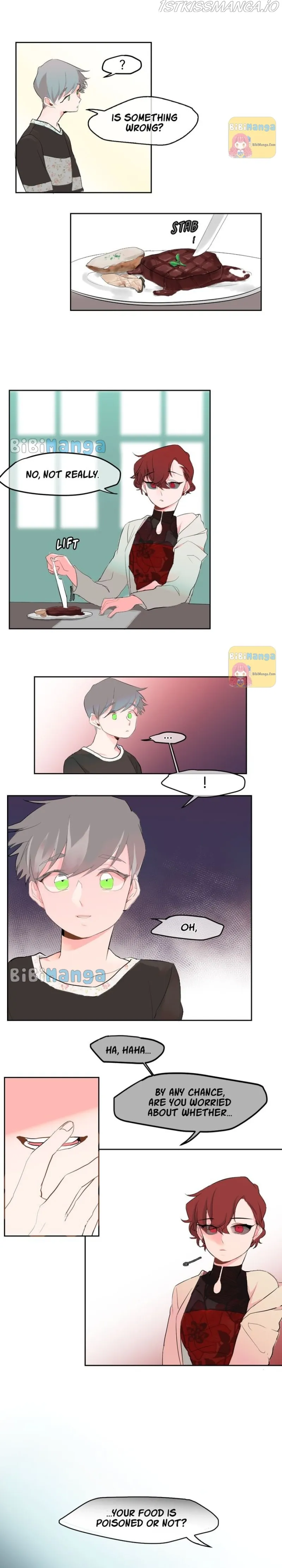 A Love Story of Heaven and Hell Chapter 12 - page 6